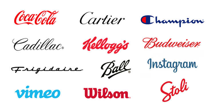 logo wordmarks