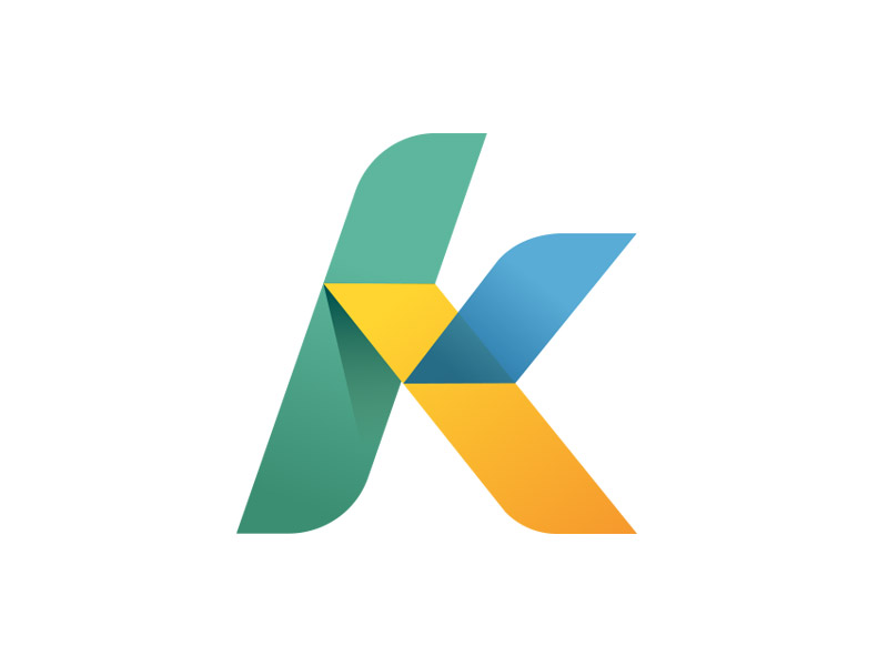 101 ý tưởng thiết kế logo chữ K - Gudlogo