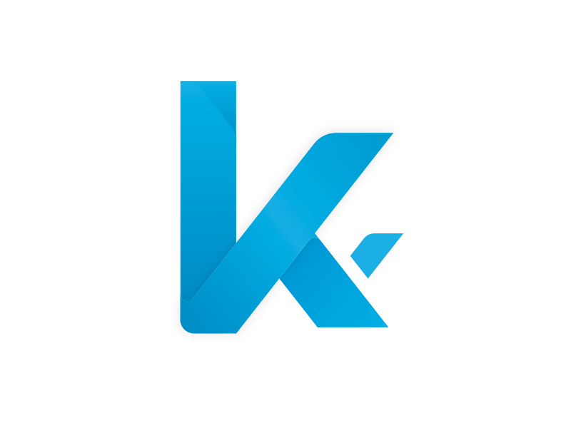 101 ý tưởng thiết kế logo chữ K  Gudlogo