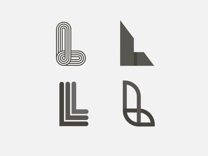 101 ý tưởng thiết kế logo chữ L - Gudlogo