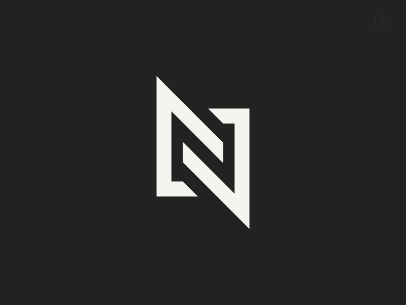 101 ý tưởng thiết kế logo chữ N - Gudlogo