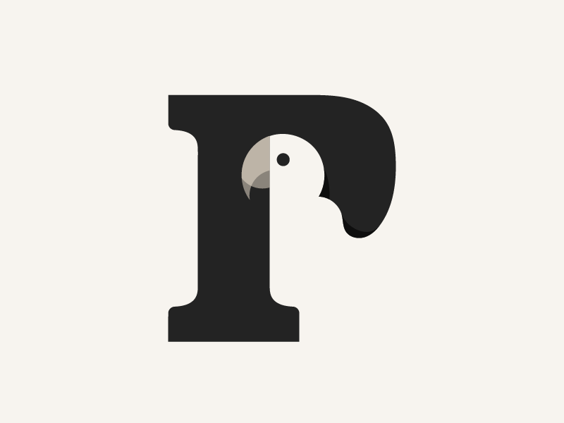 101 ý tưởng thiết kế logo chữ P - Gudlogo