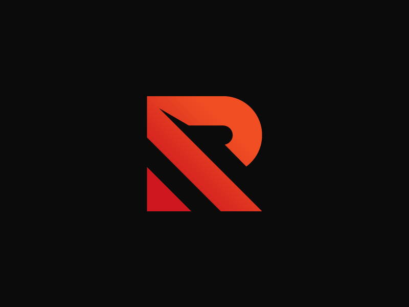 101 ý tưởng thiết kế logo chữ R - Gudlogo