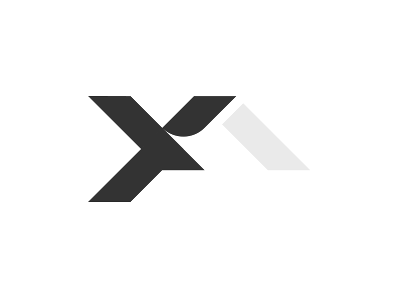 101 ý tưởng thiết kế logo chữ X - Gudlogo