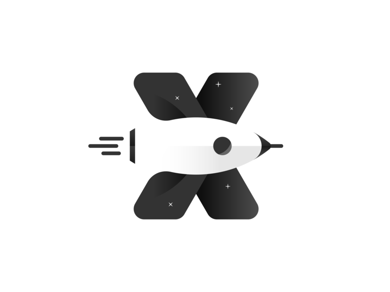 101 ý tưởng thiết kế logo chữ X - Gudlogo