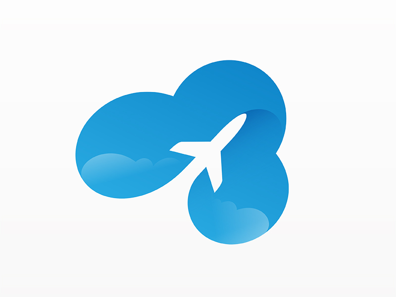 101 ý tưởng thiết kế logo đám mây - Gudlogo