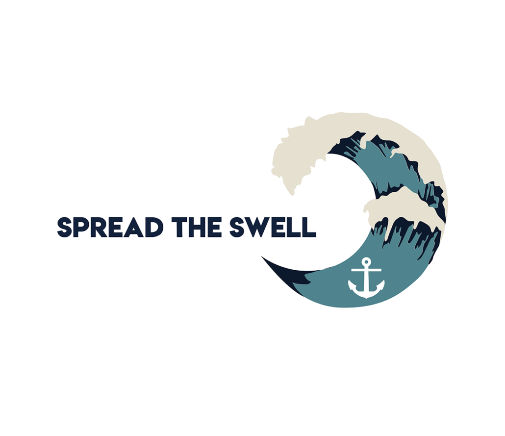 logo sóng biển