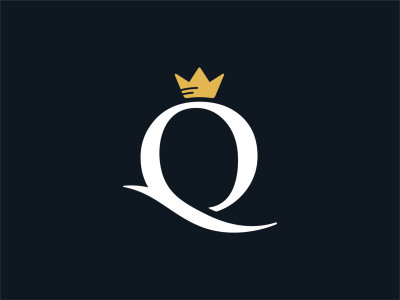 101 ý tưởng thiết kế logo chữ Q - Gudlogo