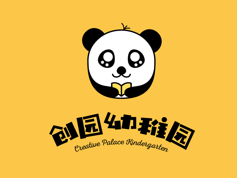 101 ý tưởng thiết kế logo gấu trúc - Gudlogo