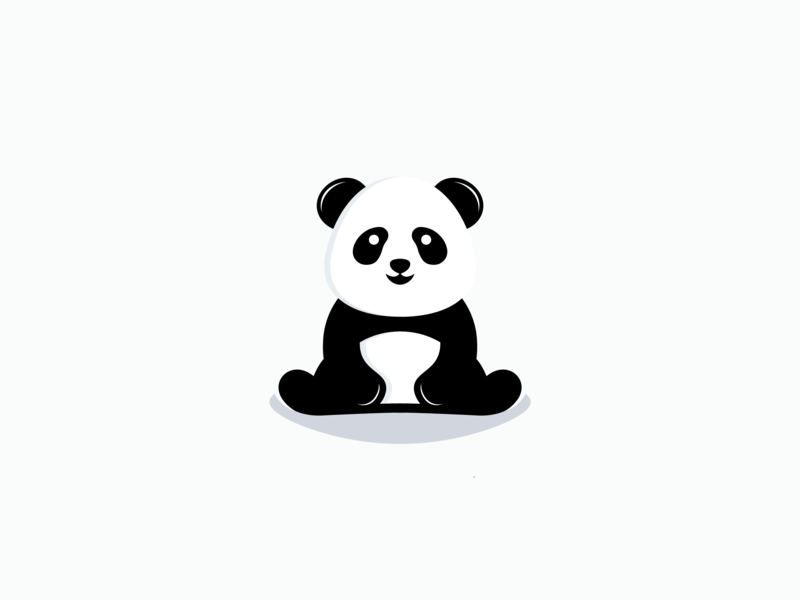 101 ý tưởng thiết kế logo gấu trúc - Gudlogo