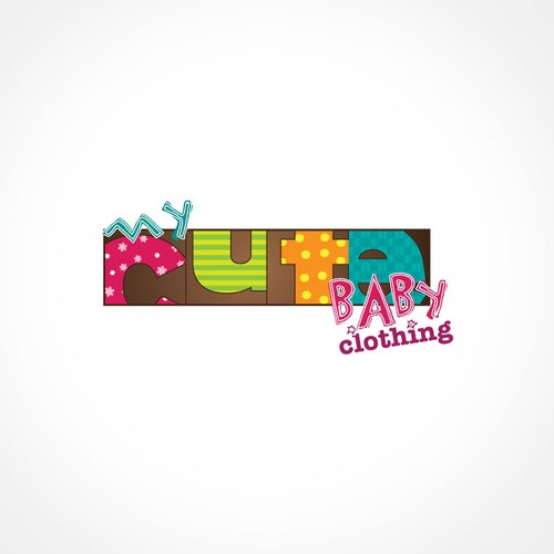 Thiết kế logo cho shop quần áo trẻ em online - Gudlogo
