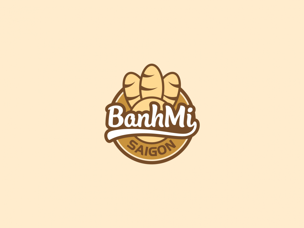 101 ý tưởng thiết kế logo bánh mì - Gudlogo
