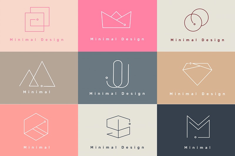 Xu hướng thiết kế logo tối giản – khi sự đơn giản và hiện đại trở ...